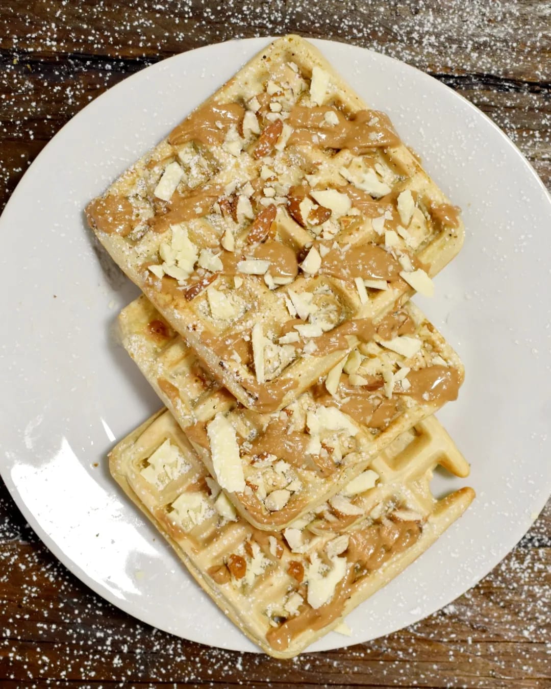 Pancake di Avena per Waffle con Cioccolato Belga - HSN Blog